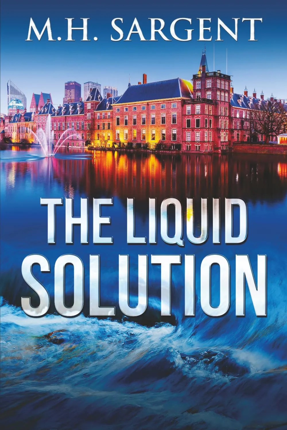 The Liquid Solution – A Gripping Spy Thriller You Can’t Put Down!